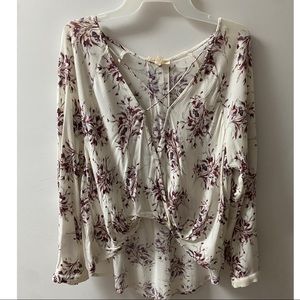 Illa Illa floral blouse!